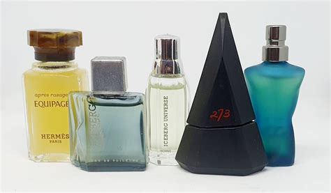mens miniature aftershave
